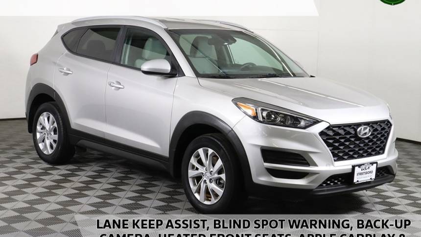 2020 Hyundai Tucson Value — SUV — 50,109 mi — Streetsboro, OH
