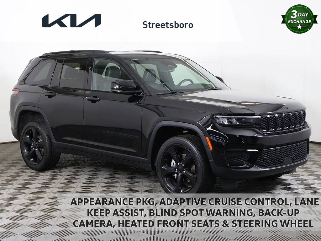 2022 Jeep Grand Cherokee Altitude — SUV — 26,884 mi — Streetsboro, OH