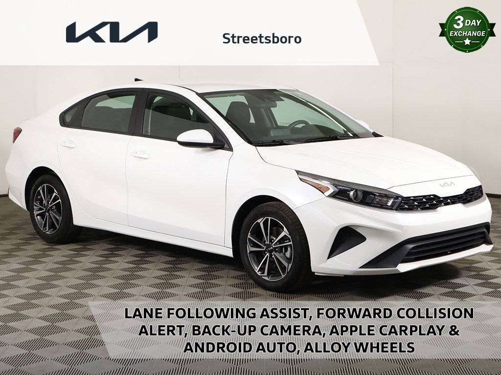 2024 Kia Forte LXS — Sedan — 21,457 mi — Streetsboro, OH