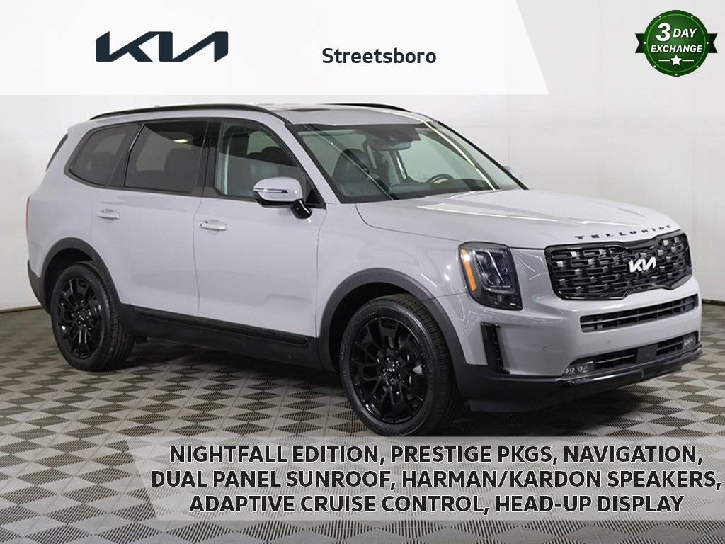 2022 Kia Telluride SX — SUV — 53,570 mi — Streetsboro, OH