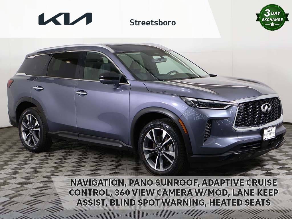 2024 INFINITI QX60 LUXE — SUV — 34,962 mi — Streetsboro, OH