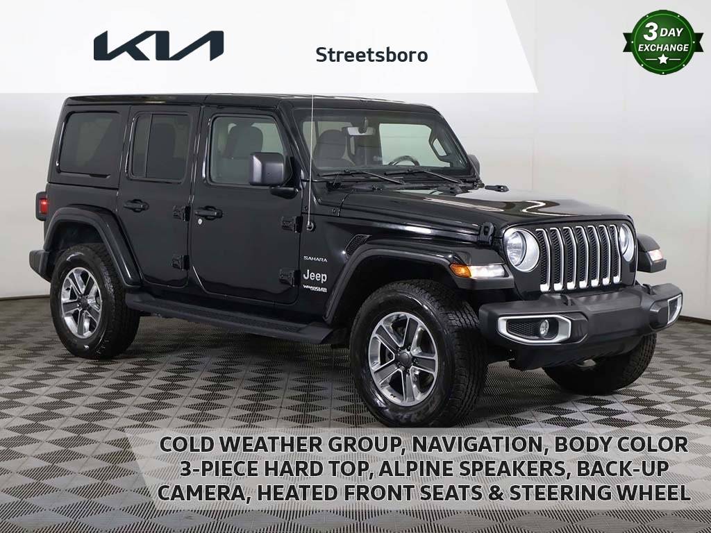 2022 Jeep Wrangler High Altitude — SUV — 11,224 mi — Streetsboro, OH