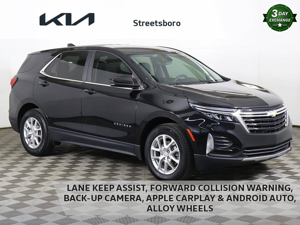 2022 Chevrolet Equinox LT — SUV — 28,492 mi — Streetsboro, OH