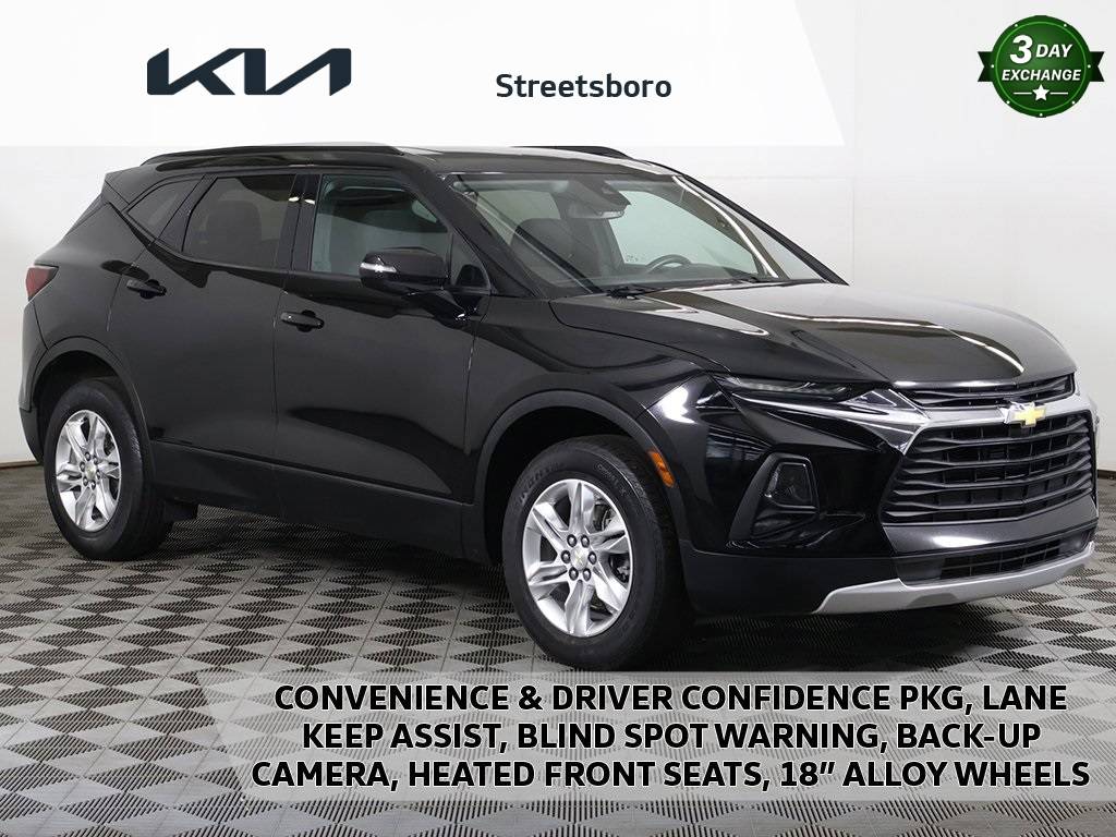 2022 Chevrolet Blazer 2LT — SUV — 27,887 mi — Streetsboro, OH