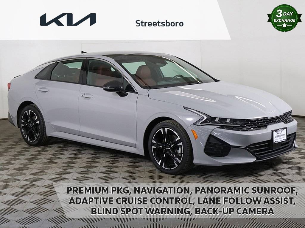 2022 Kia K5 GT-Line — Sedan — 23,633 mi — Streetsboro, OH