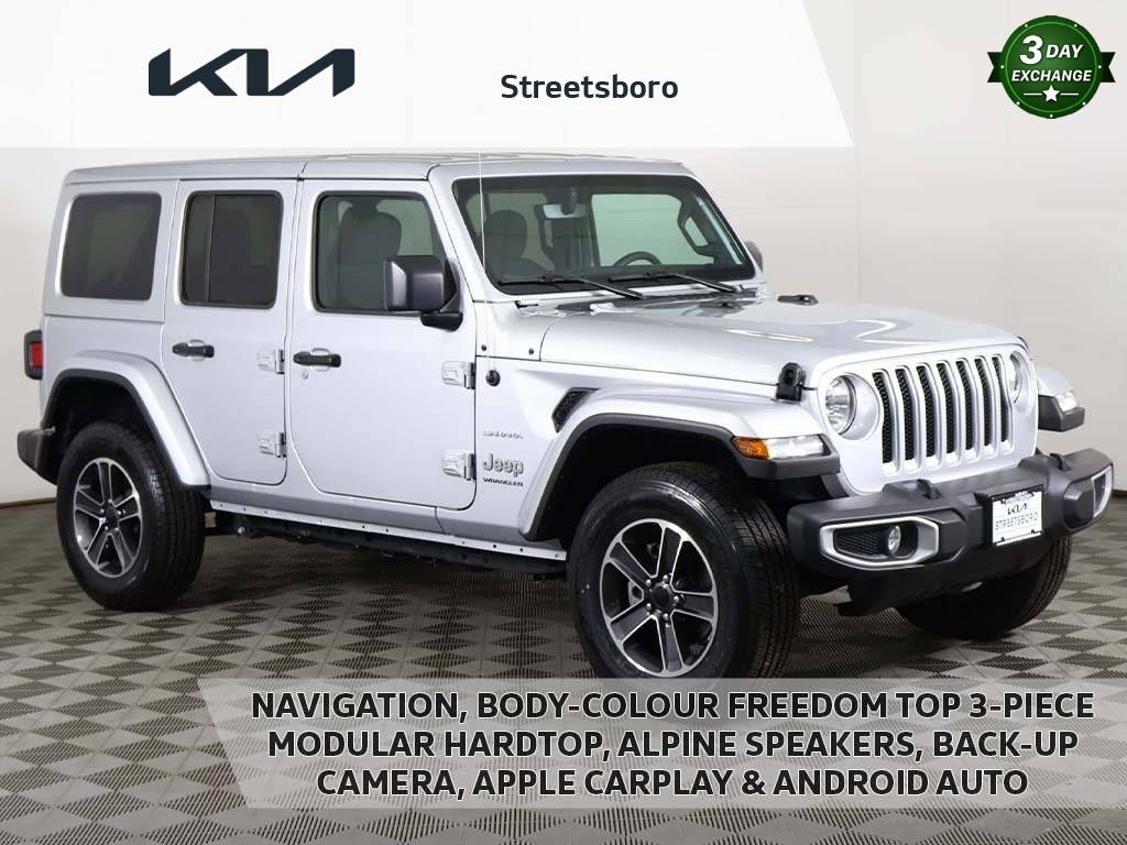 2023 Jeep Wrangler Sahara — SUV — 47,891 mi — Streetsboro, OH