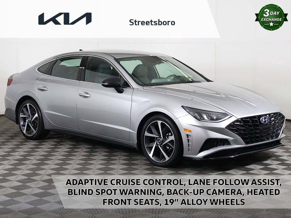 2021 Hyundai Sonata SEL Plus — Sedan — 47,815 mi — Streetsboro, OH