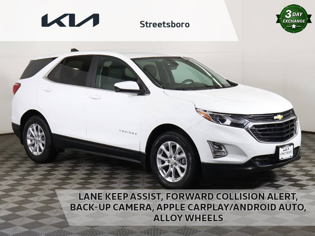 2021 Chevrolet Equinox LT — SUV — 62,971 mi — Streetsboro, OH