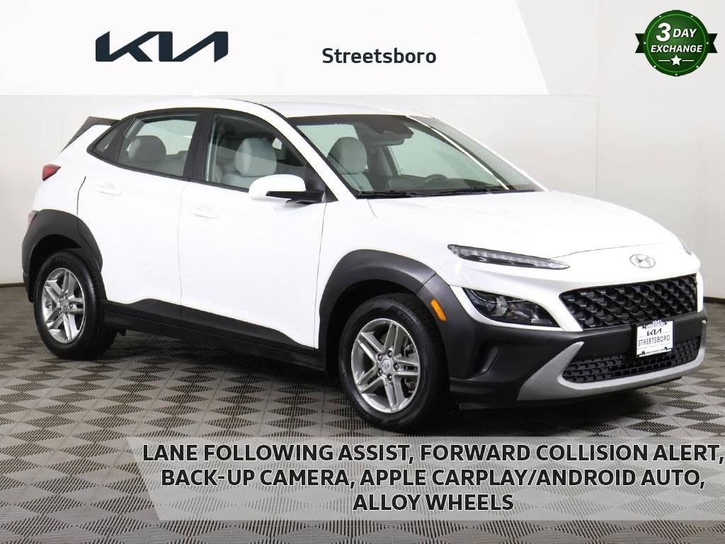 2022 Hyundai Kona SE — SUV — 53,600 mi — Streetsboro, OH