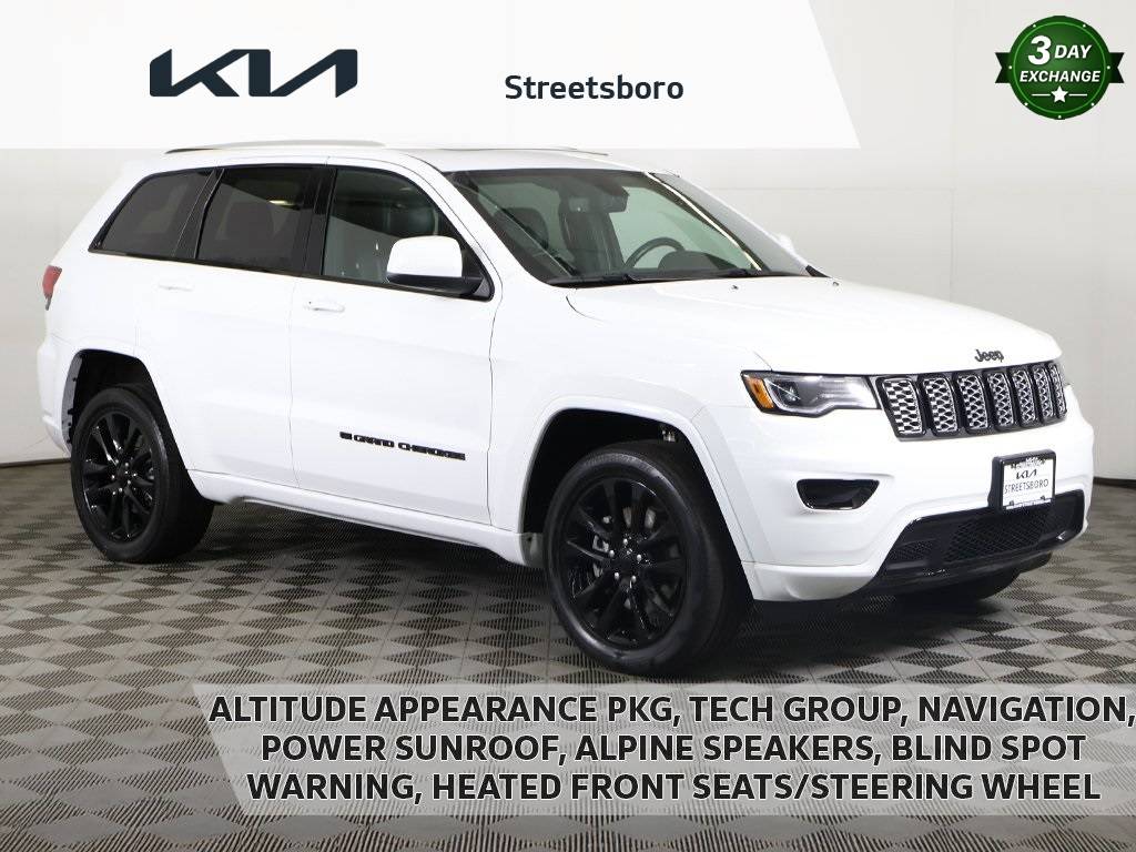 2022 Jeep Grand Cherokee WK Laredo X — SUV — 38,682 mi — Streetsboro, OH
