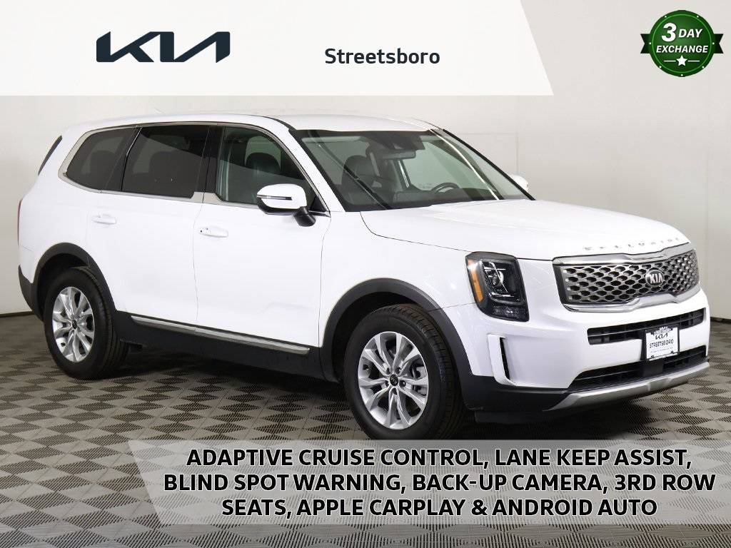2021 Kia Telluride LX — SUV — 38,075 mi — Streetsboro, OH