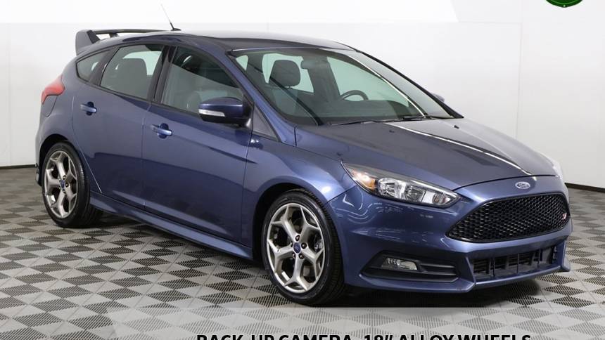 2018 Ford Focus ST — Hatchback — 100,933 mi — Streetsboro, OH