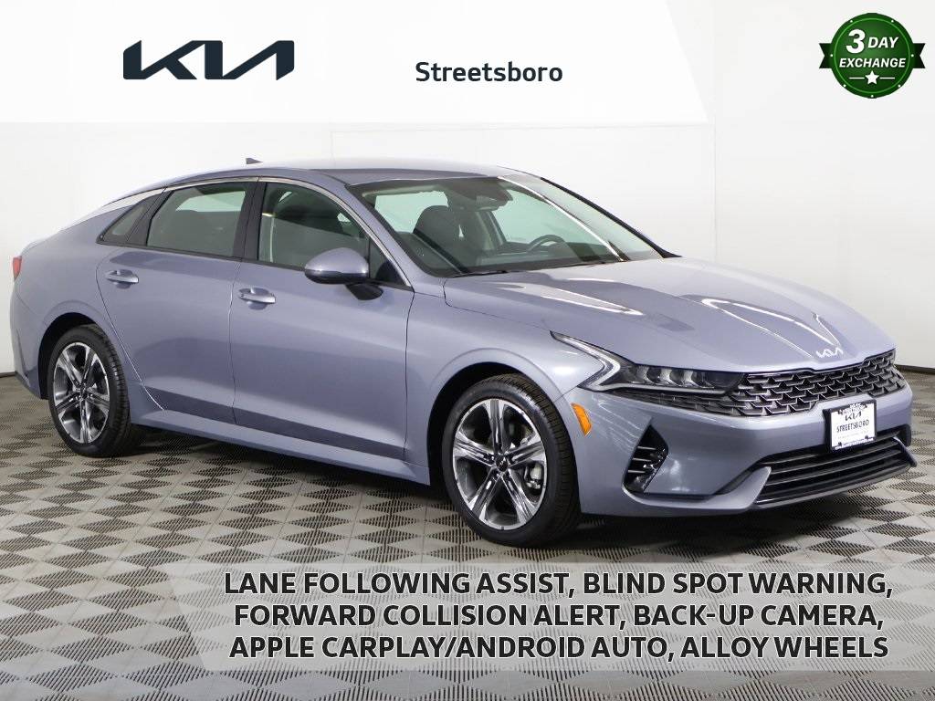 2022 Kia K5 LXS — Sedan — 25,400 mi — Streetsboro, OH