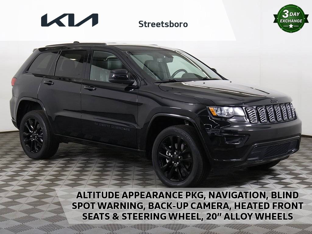 2022 Jeep Grand Cherokee WK Laredo X — SUV — 31,712 mi — Streetsboro, OH