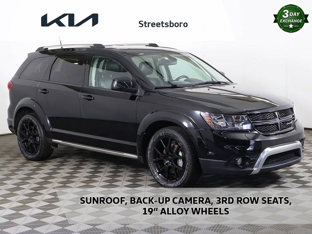 2020 Dodge Journey Crossroad — SUV — 66,615 mi — Streetsboro, OH