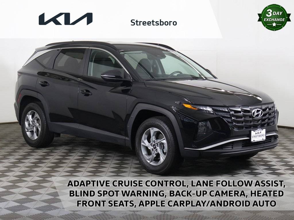 2023 Hyundai Tucson SEL — SUV — 27,687 mi — Streetsboro, OH