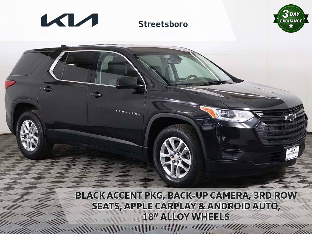 2018 Chevrolet Traverse LS — SUV — 65,292 mi — Streetsboro, OH