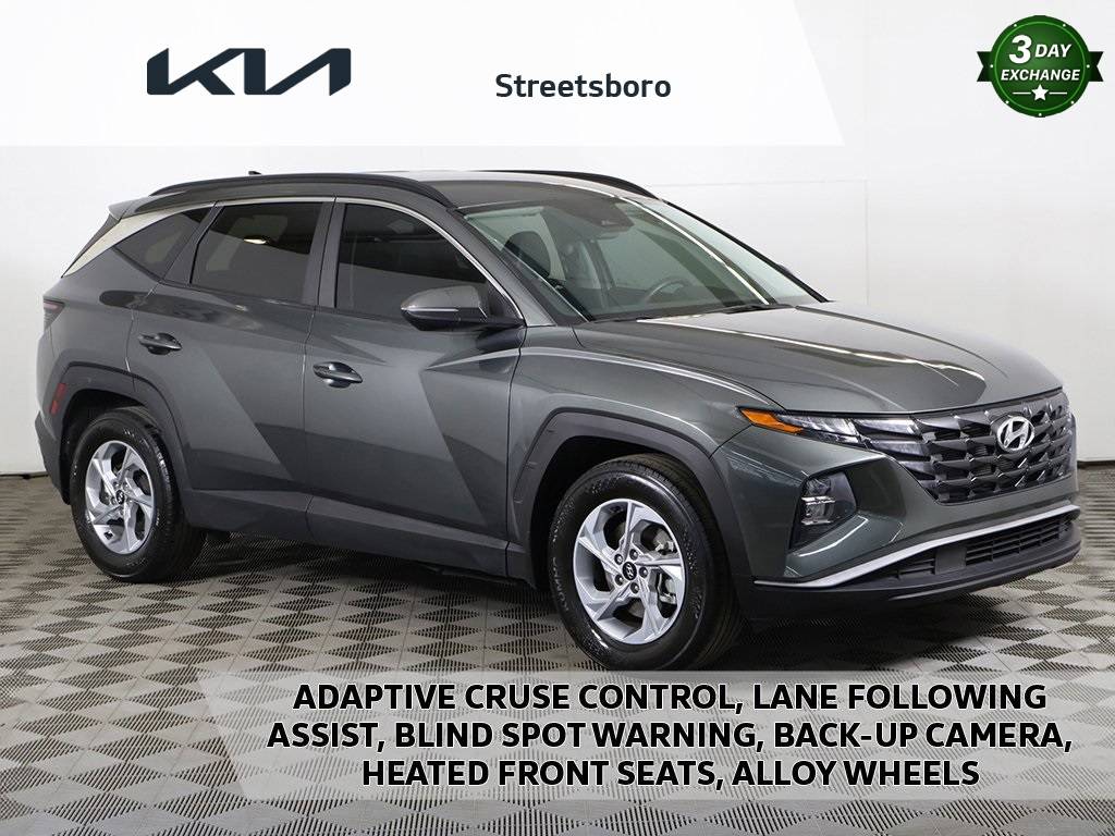 2022 Hyundai Tucson SEL — SUV — 40,360 mi — Streetsboro, OH