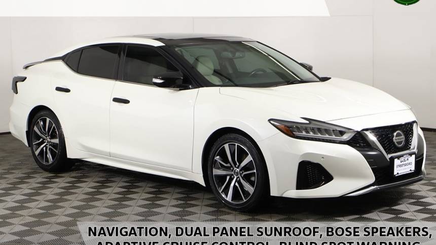 2019 Nissan Maxima SL — Sedan — 57,880 mi — Streetsboro, OH
