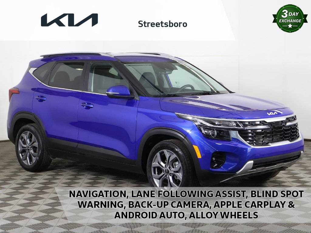 2024 Kia Seltos S — SUV — 21,615 mi — Streetsboro, OH