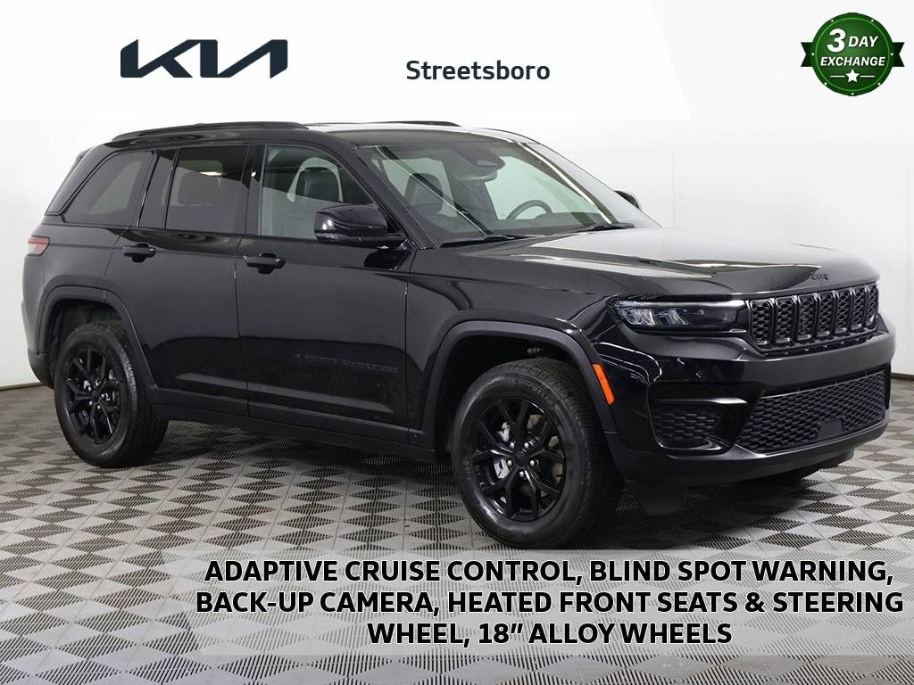 2024 Jeep Grand Cherokee Altitude — SUV — 38,678 mi — Streetsboro, OH