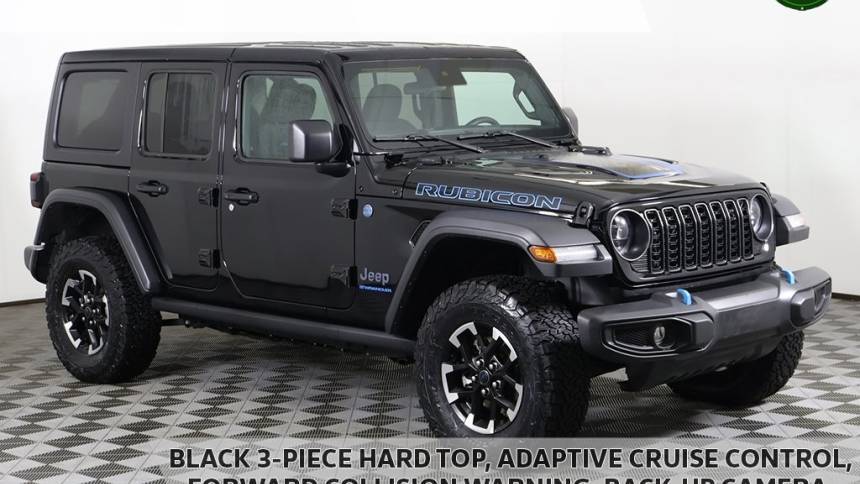 2024 Jeep Wrangler Rubicon — SUV — 15,329 mi — Streetsboro, OH