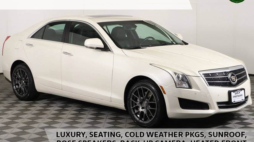 2013 Cadillac ATS Luxury — Sedan — 117,484 mi — Streetsboro, OH