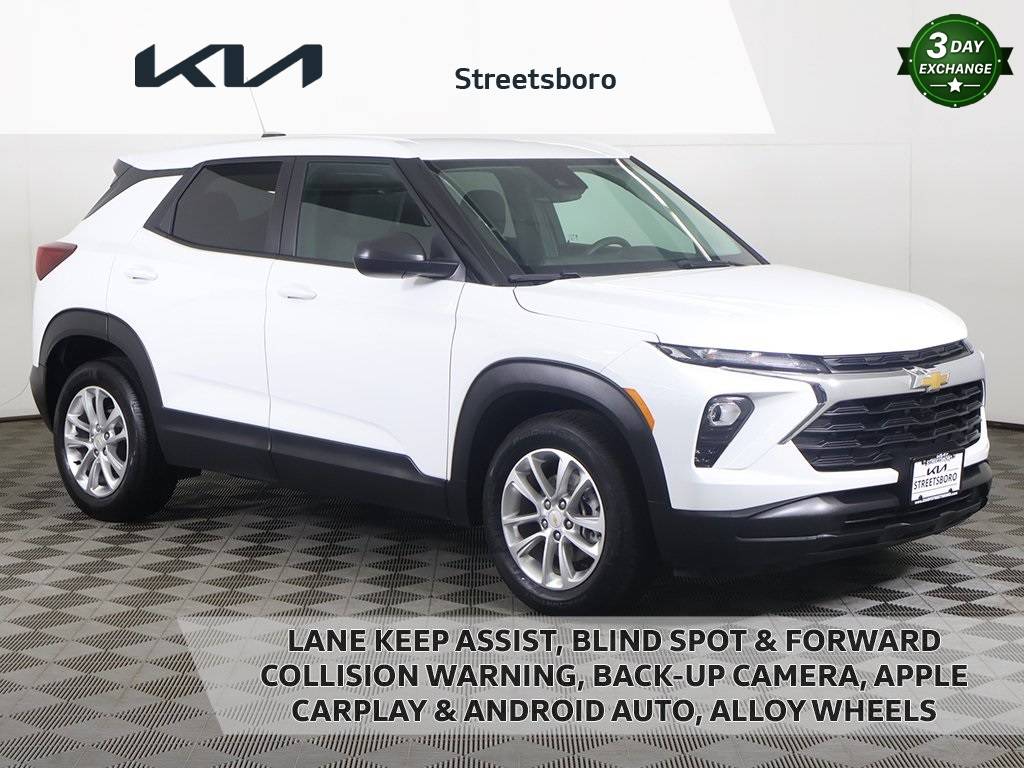 2024 Chevrolet Trailblazer LS — SUV — 11,153 mi — Streetsboro, OH