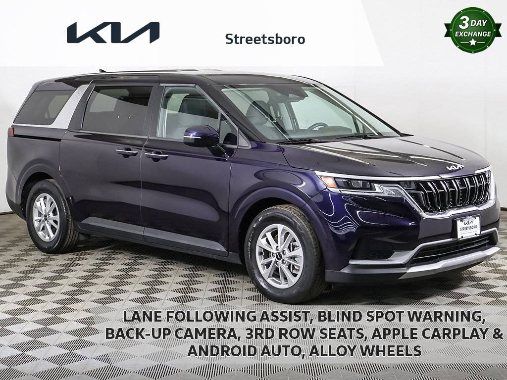 2022 Kia Carnival LX — Minivan — 22,896 mi — Streetsboro, OH