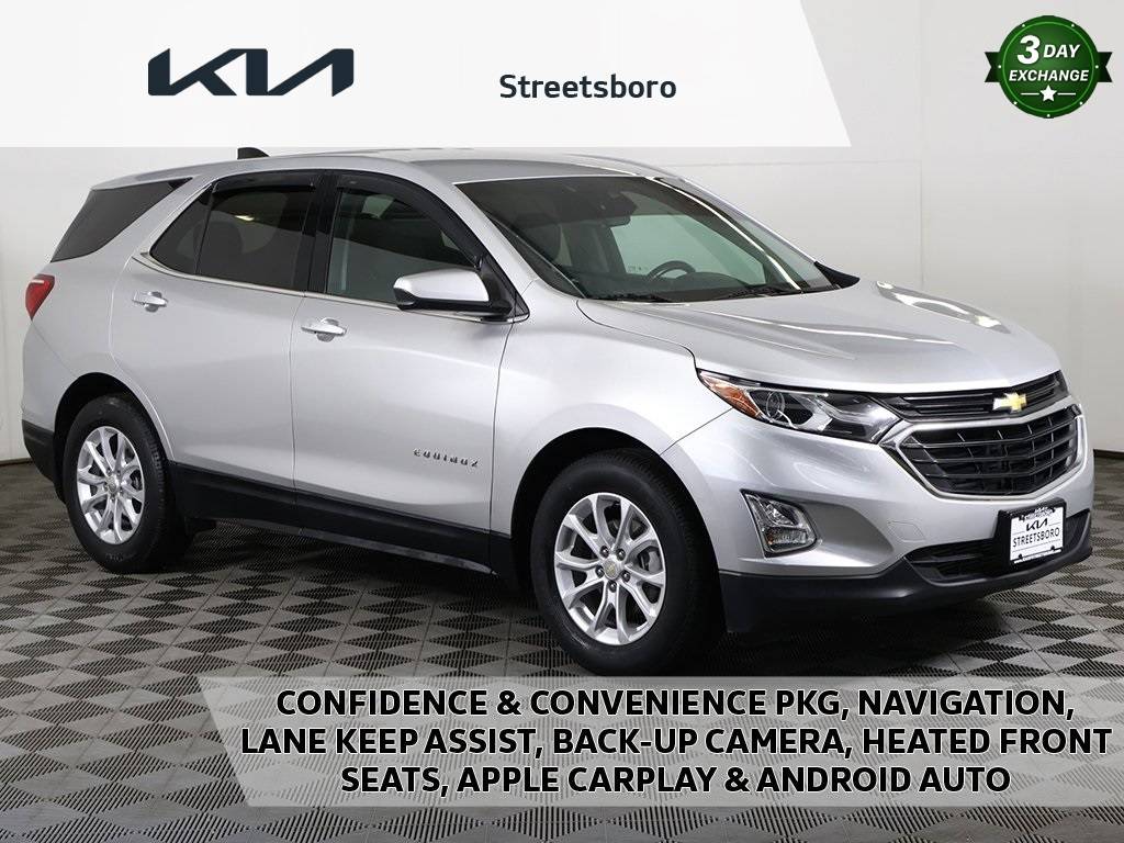 2020 Chevrolet Equinox LT — SUV — 33,828 mi — Streetsboro, OH