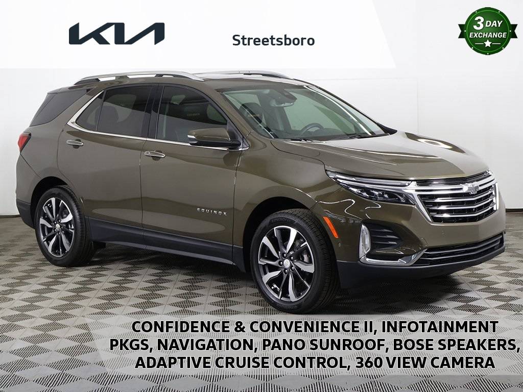 2023 Chevrolet Equinox Premier — SUV — 11,873 mi — Streetsboro, OH
