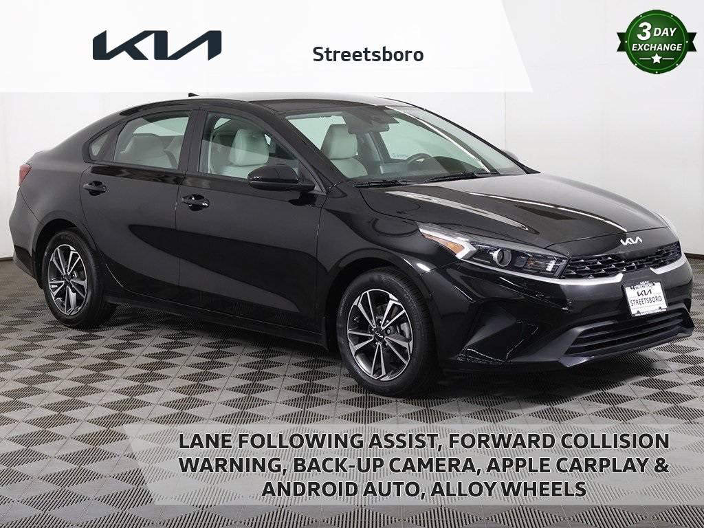 2023 Kia Forte LXS — Sedan — 24,837 mi — Streetsboro, OH