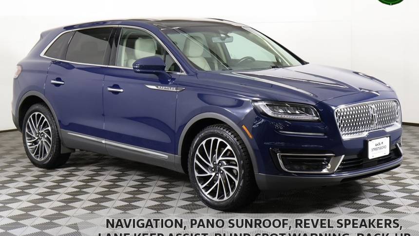2020 Lincoln Nautilus Reserve — SUV — 45,960 mi — Streetsboro, OH