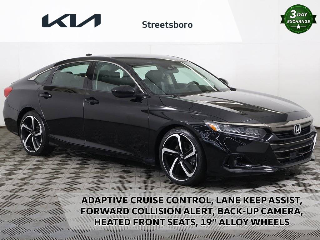 2022 Honda Accord Sport SE — Sedan — 15,004 mi — Streetsboro, OH