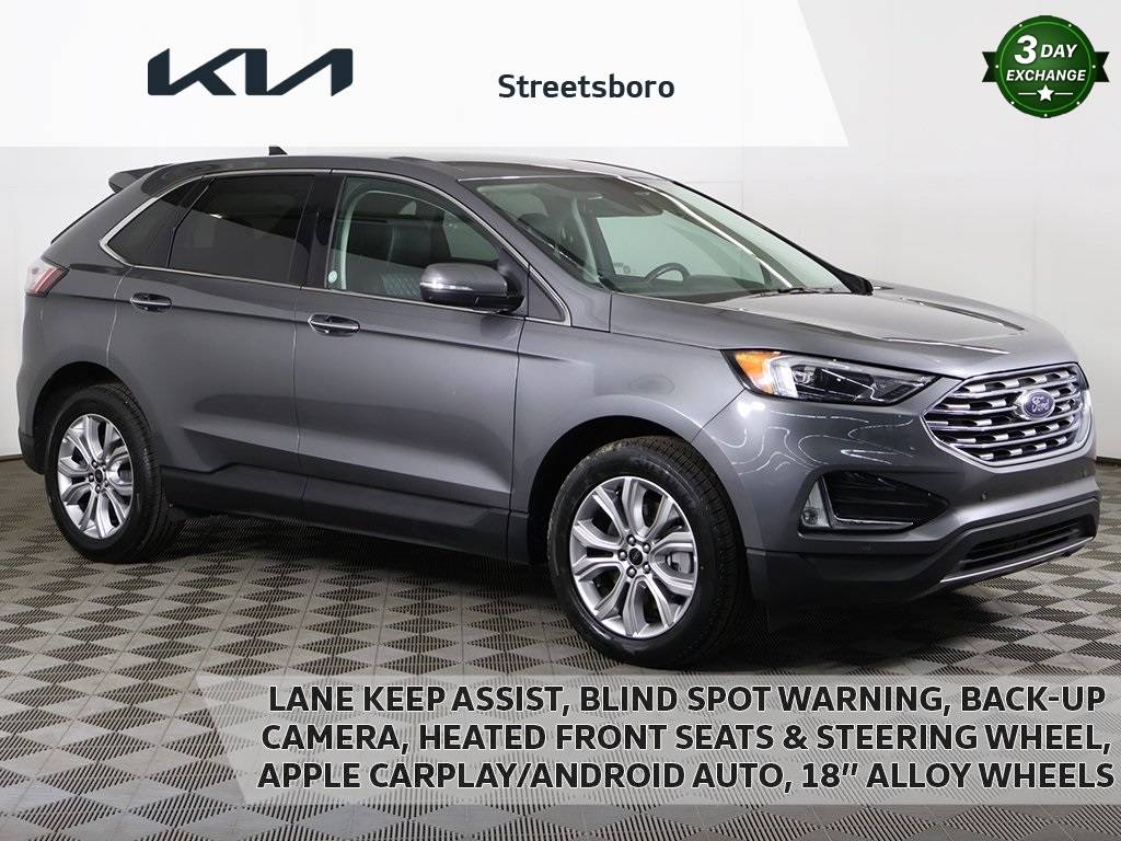 2023 Ford Edge Titanium — SUV — 61,225 mi — Streetsboro, OH