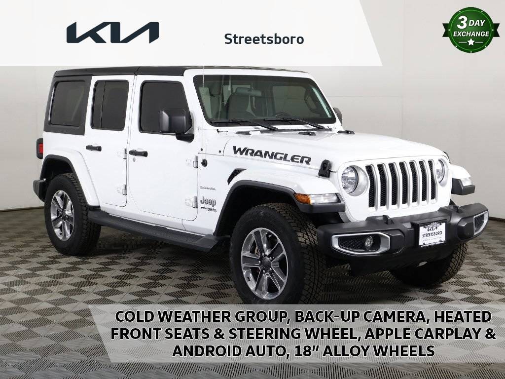 2020 Jeep Wrangler Sahara High Altitude — SUV — 31,519 mi — Streetsboro, OH
