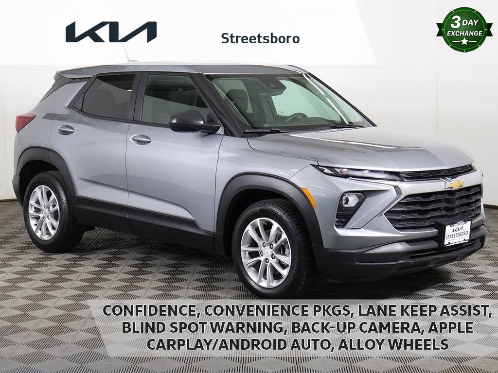 2024 Chevrolet Trailblazer LS — SUV — 34,141 mi — Streetsboro, OH