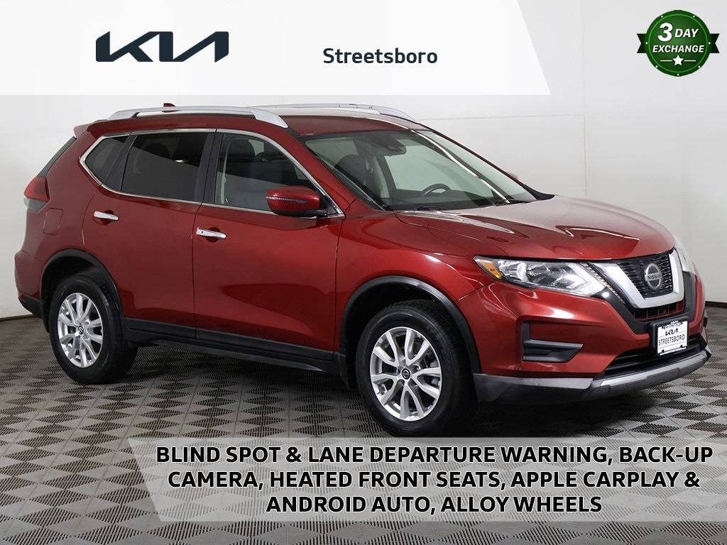 2019 Nissan Rogue SV — SUV — 103,303 mi — Streetsboro, OH