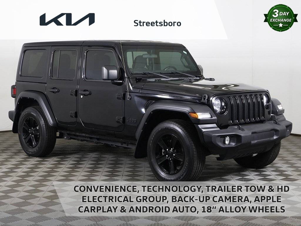 2021 Jeep Wrangler Sport Altitude — SUV — 19,248 mi — Streetsboro, OH