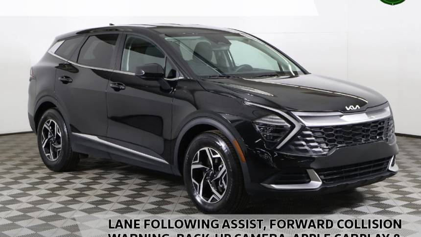 2024 Kia Sportage LX — SUV — 4,141 mi — Streetsboro, OH