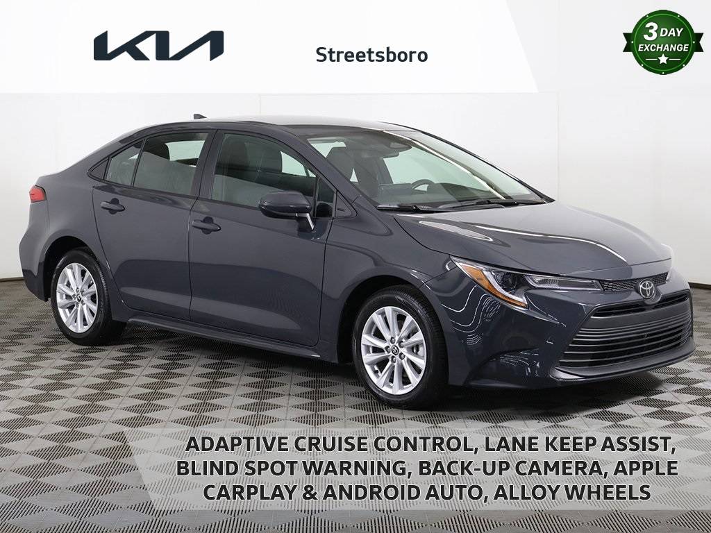 2025 Toyota Corolla LE — Sedan — 4,079 mi — Streetsboro, OH