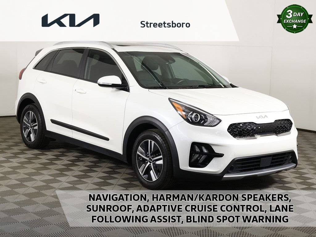 2022 Kia Niro Hybrid EX Premium — SUV — 44,495 mi — Streetsboro, OH