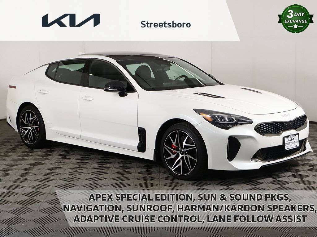 2023 Kia Stinger GT-Line — Hatchback — 25,100 mi — Streetsboro, OH