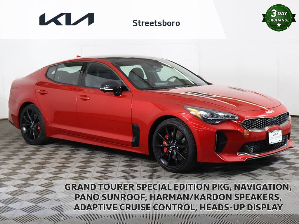 2023 Kia Stinger GT2 — Hatchback — 49,828 mi — Streetsboro, OH
