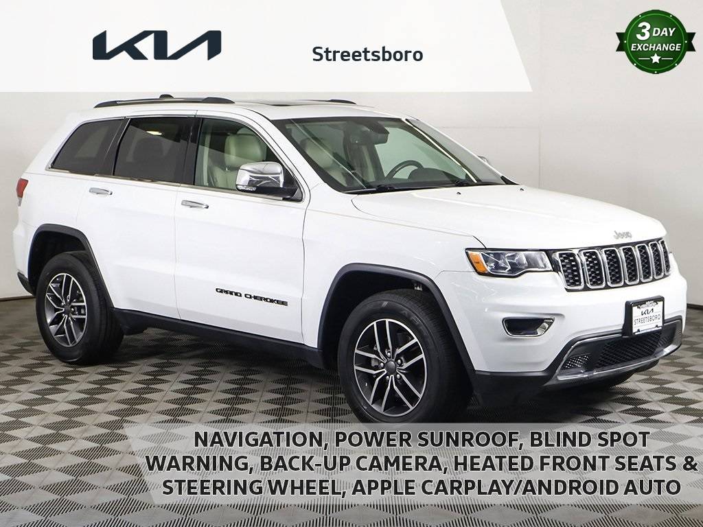 2019 Jeep Grand Cherokee Limited — SUV — 37,188 mi — Streetsboro, OH