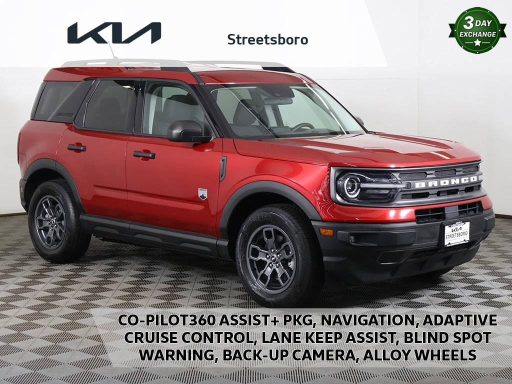 2021 Ford Bronco Sport Big Bend — SUV — 24,986 mi — Streetsboro, OH