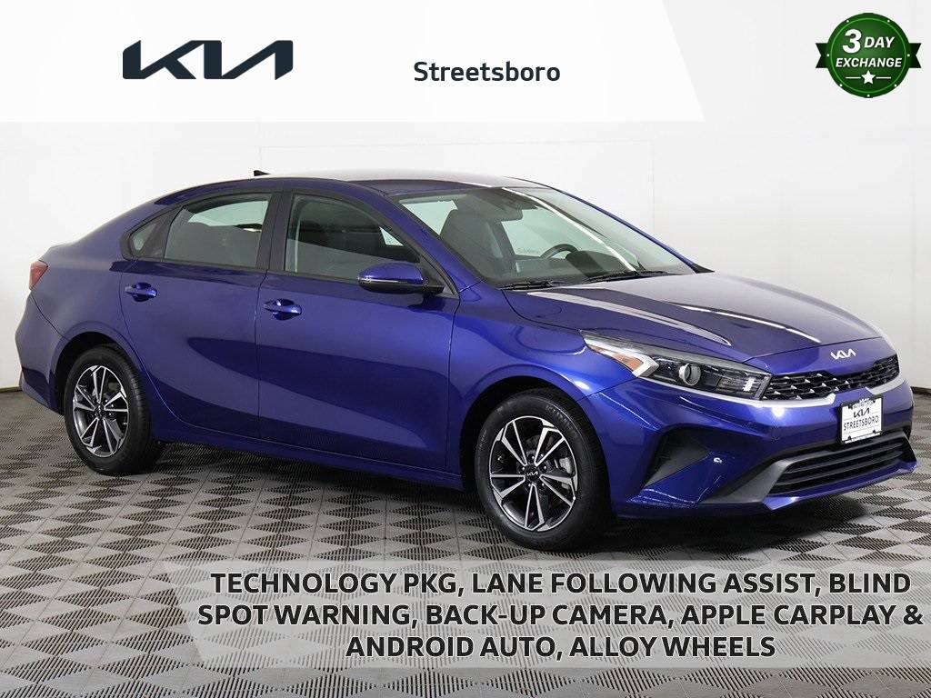 2023 Kia Forte LXS — Sedan — 30,864 mi — Streetsboro, OH