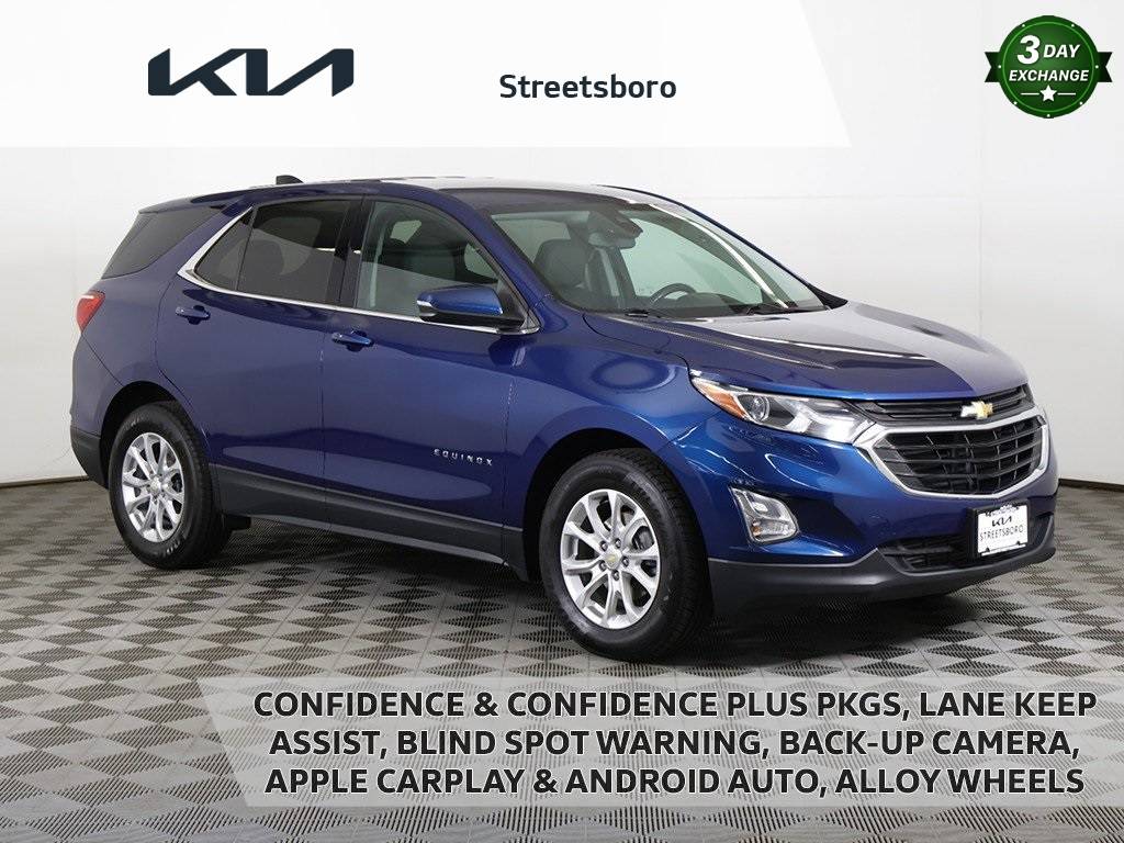 2019 Chevrolet Equinox LT — SUV — 73,217 mi — Streetsboro, OH