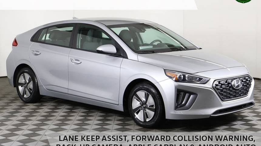2022 Hyundai Ioniq Hybrid Blue — Hatchback — 101,899 mi — Streetsboro, OH