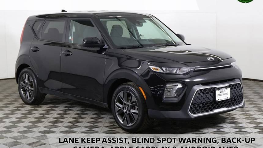 2021 Kia Soul S — Hatchback — 58,355 mi — Streetsboro, OH